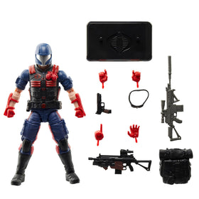 G.I. Joe Cobra Viper on retro cardback, display-ready