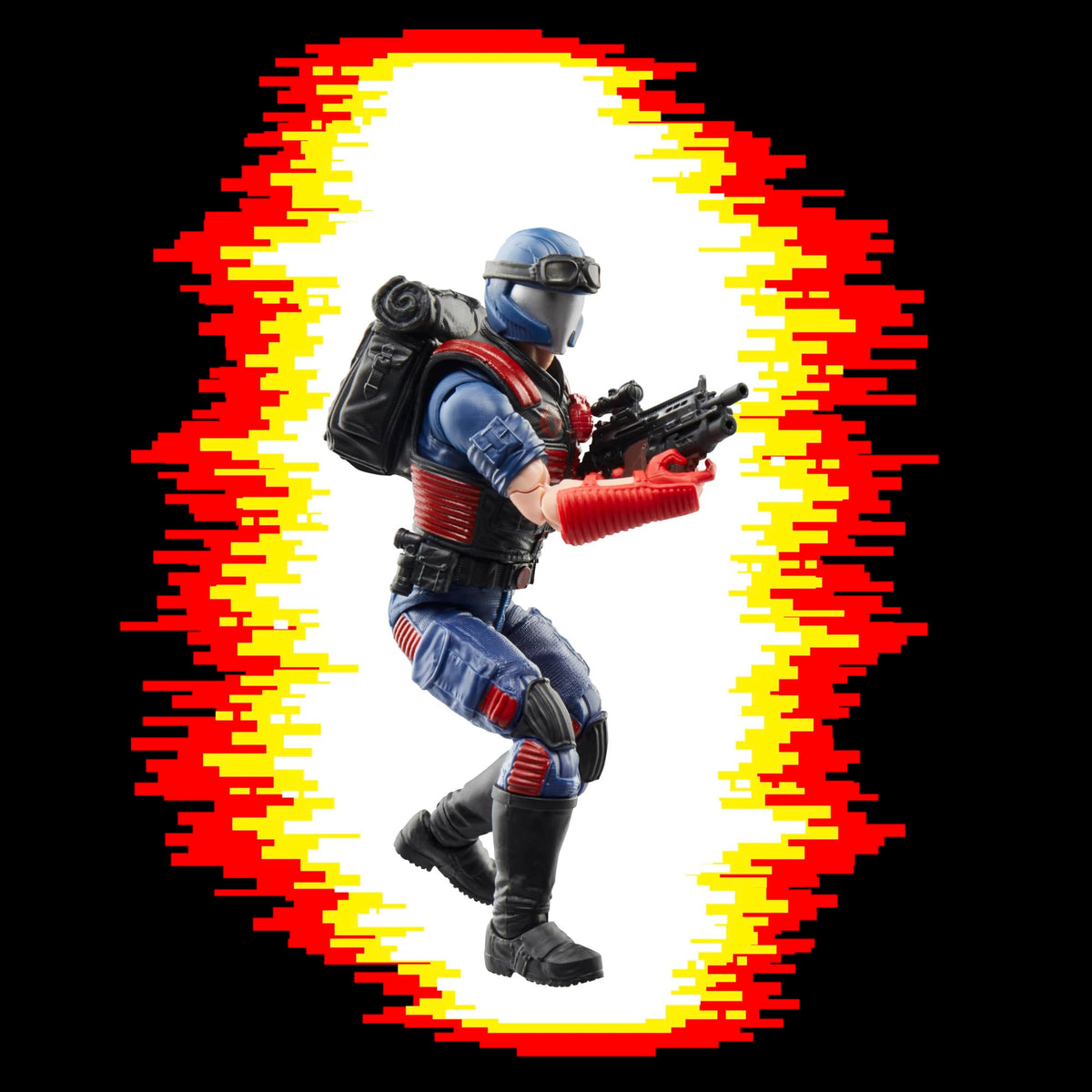 G.I. Joe Cobra Viper poseable figure ideal for shelves