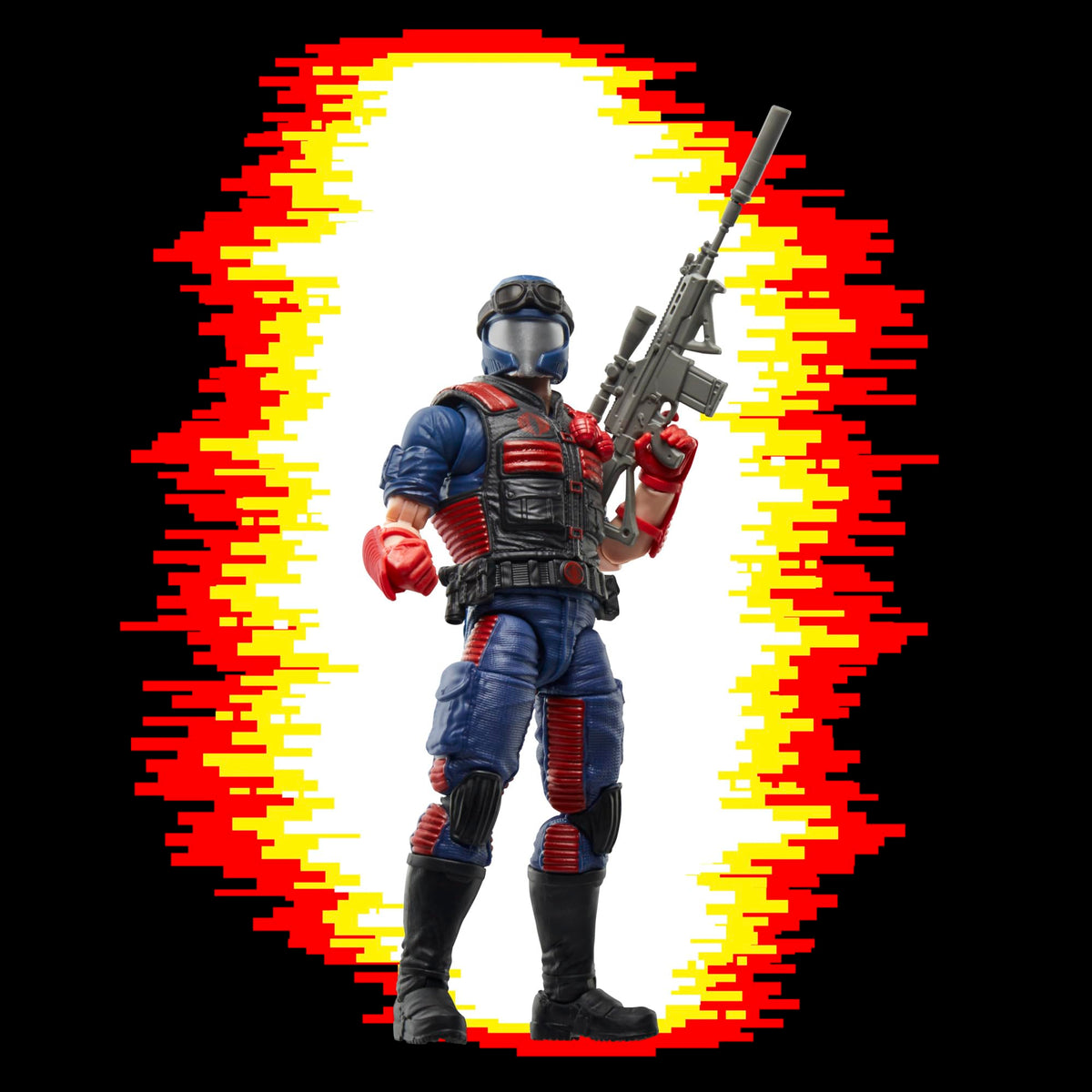 G.I. Joe Cobra Viper packaging inspired by classic cardback