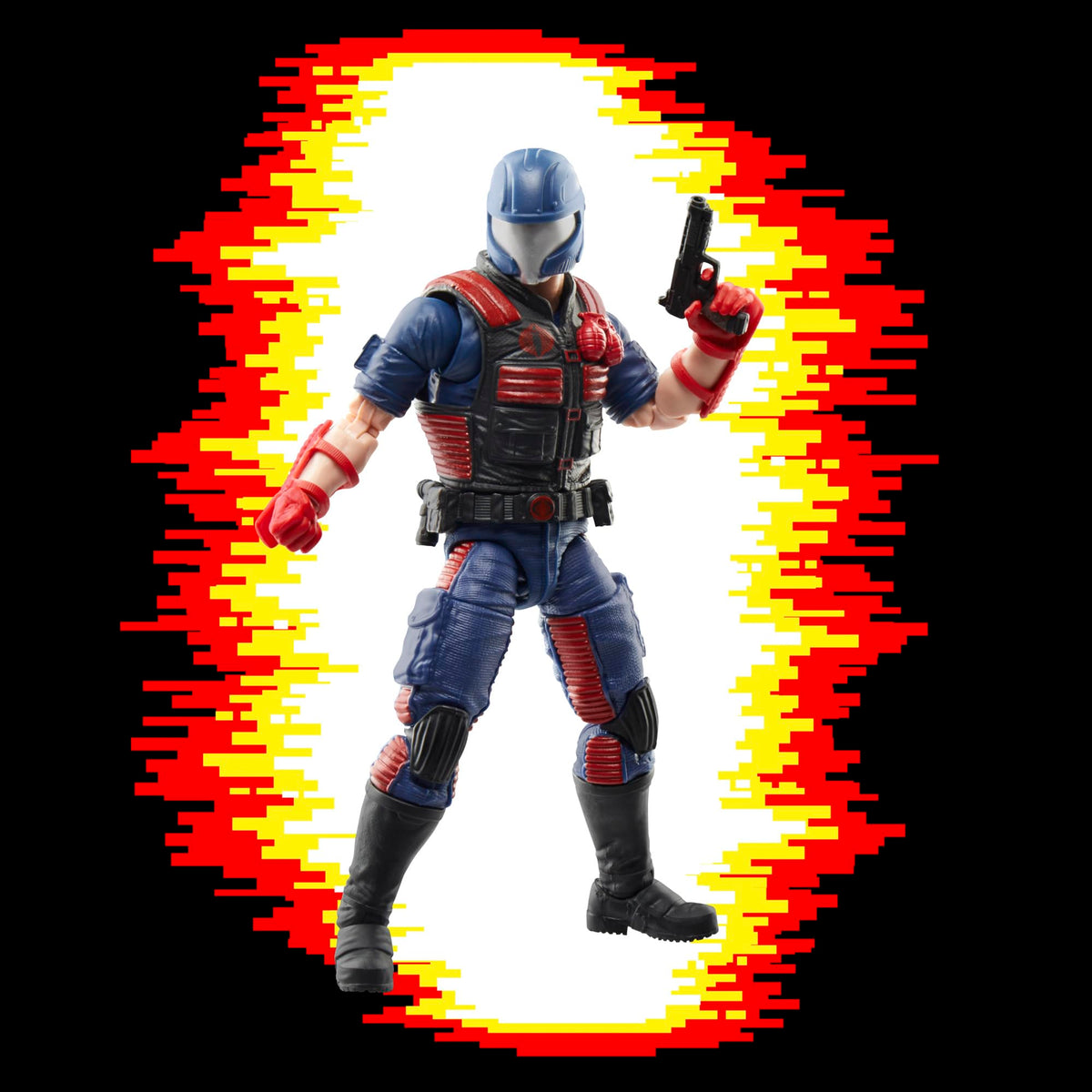 G.I. Joe Cobra Viper high articulation enables dynamic poses