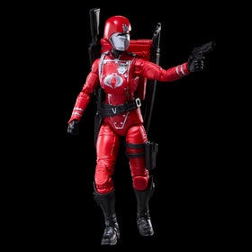 G.I. Joe Crimson Guard diorama-ready pose options