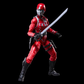 G.I. Joe Crimson Guard figure stand for stable posing