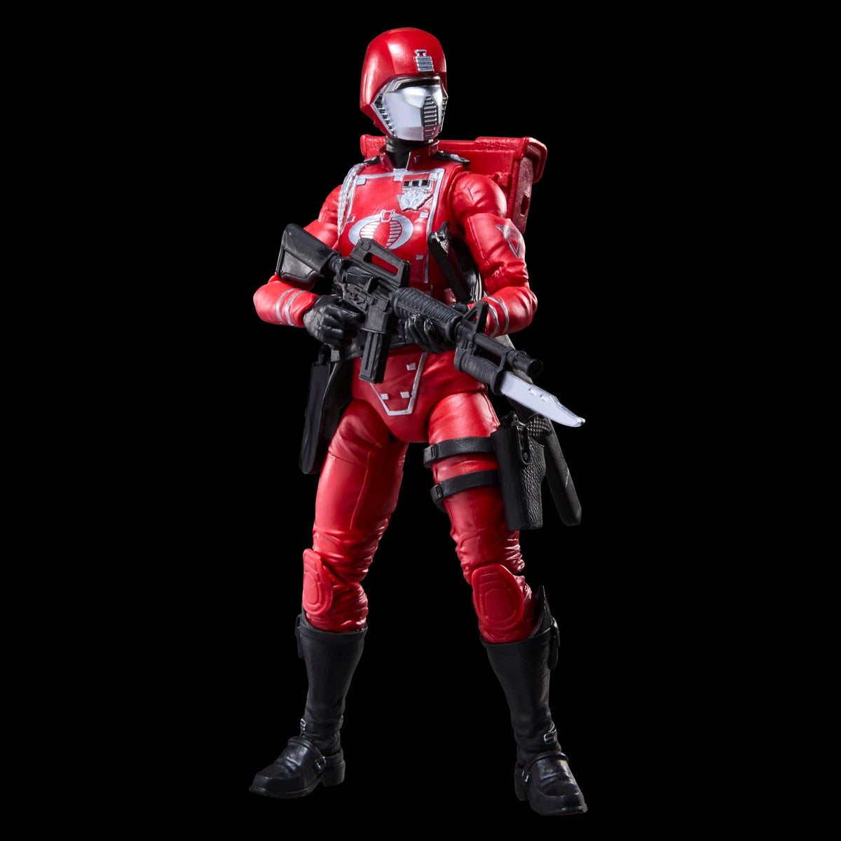 G.I. Joe Crimson Guard sword and scabbard for action scenes