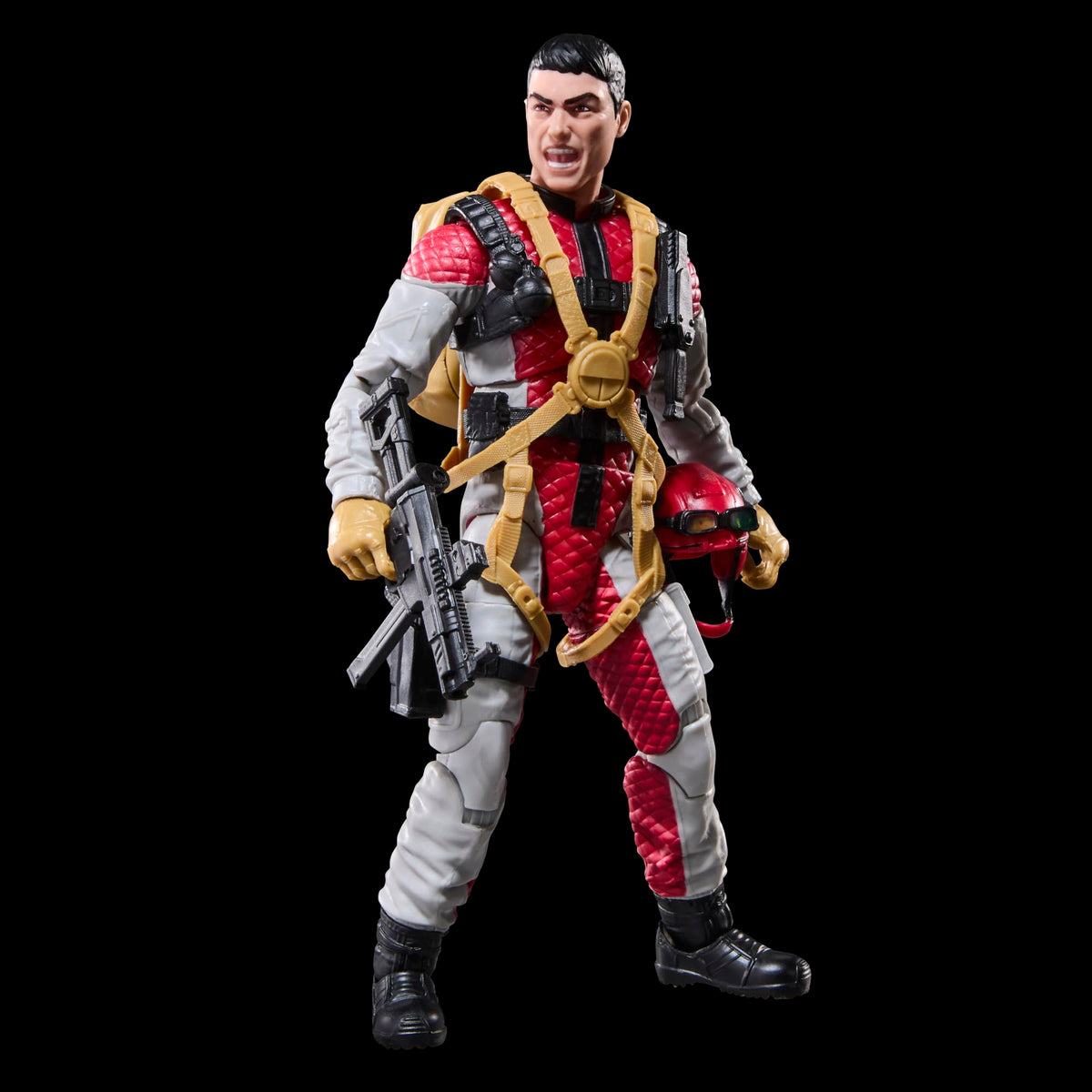 G.I. Joe Classified accessories pack with backpack and weapons for imaginative play.