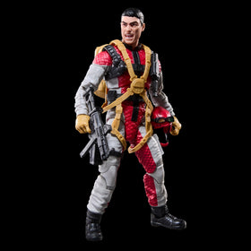 G.I. Joe Classified accessories pack with backpack and weapons for imaginative play.