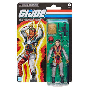 G.I. Joe Crazylegs Thomas figure side view highlighting articulation for action poses.