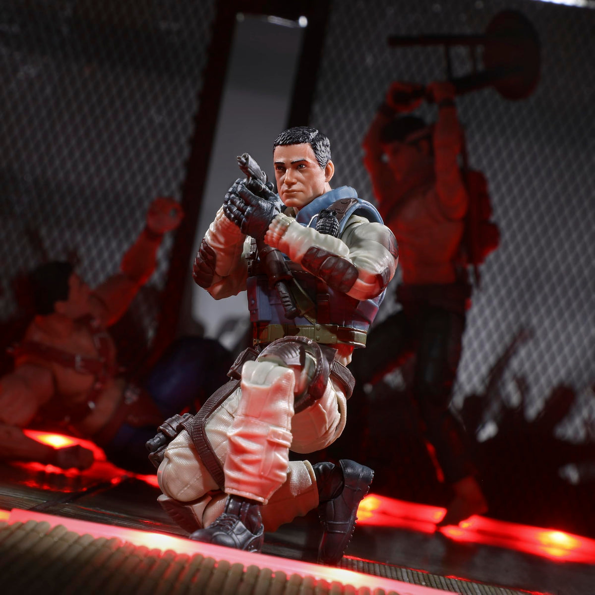 G.I. Joe Talltree backpack accessory for completed gear look.