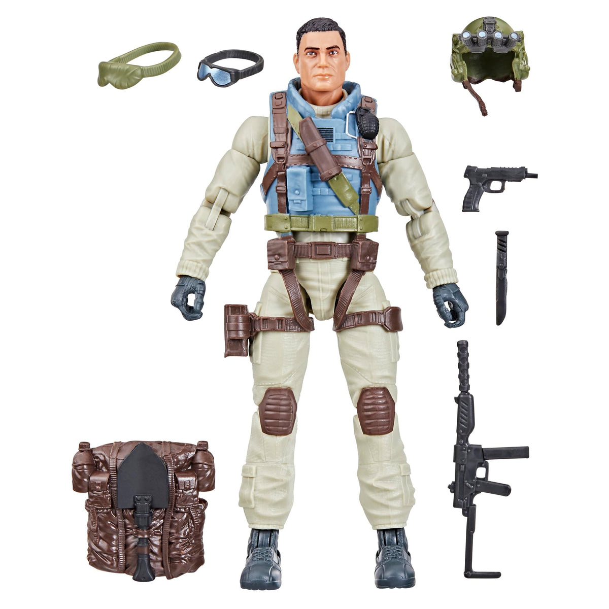 G.I. Joe Franklin Airborne Talltree figure for dynamic display poses.