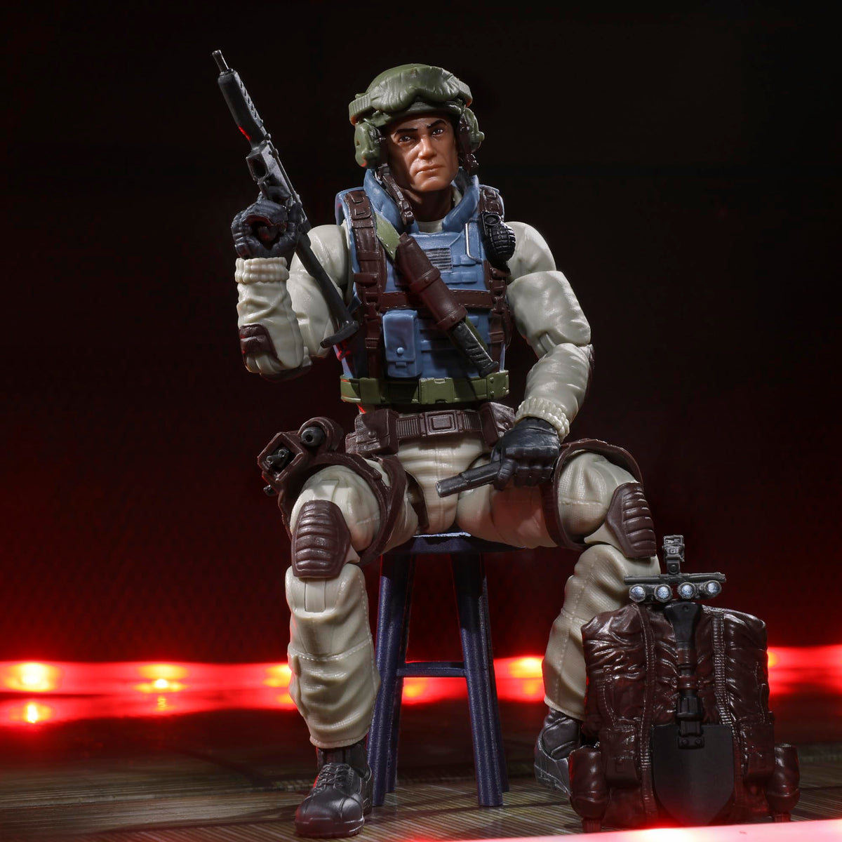 G.I. Joe Talltree night-vision goggles for tactical play.