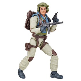 G.I. Joe Franklin Airborne Talltree packaging art for collectors.