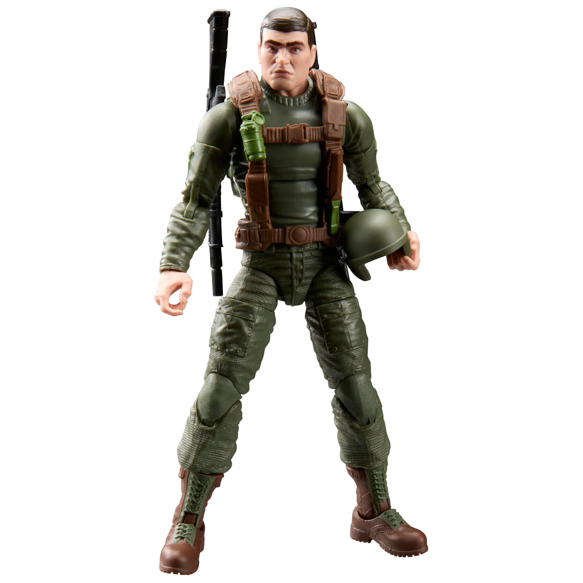 G.I. Joe Grunt Graves accessories set including helmet and backpack for immersive play.