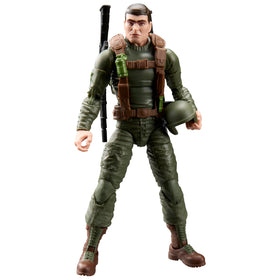 G.I. Joe Grunt Graves accessories set including helmet and backpack for immersive play.