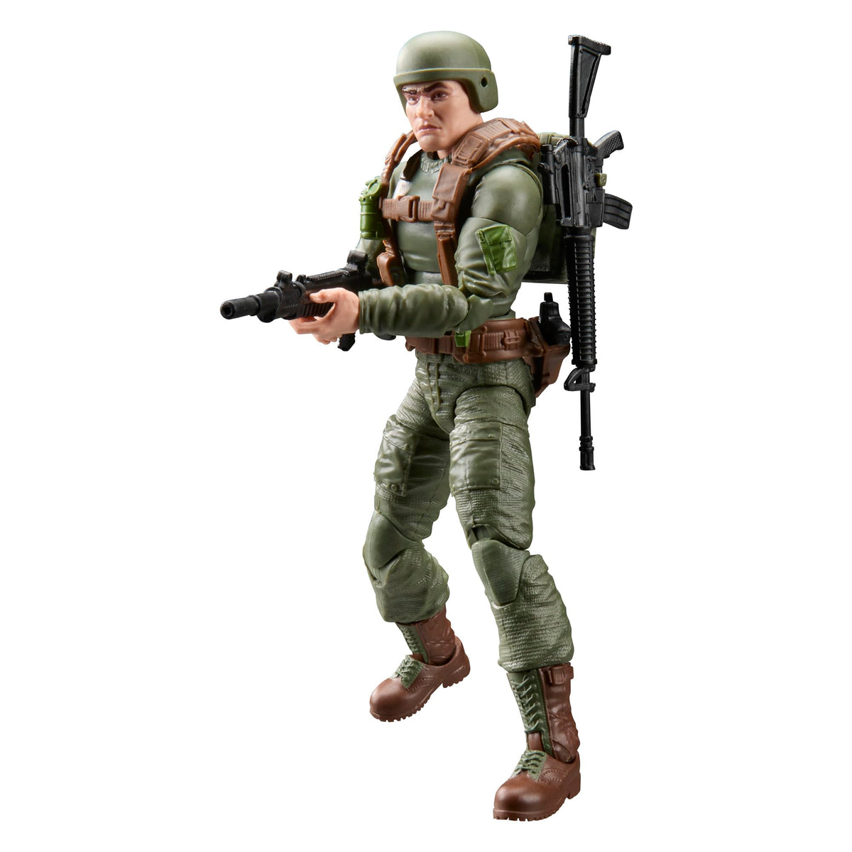 G.I. Joe Classic-cardback inspired packaging invites collectors to recreate vintage adventures.