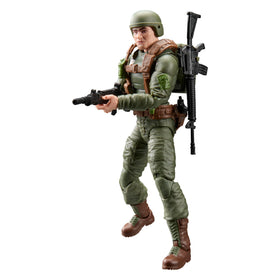 G.I. Joe Classic-cardback inspired packaging invites collectors to recreate vintage adventures.