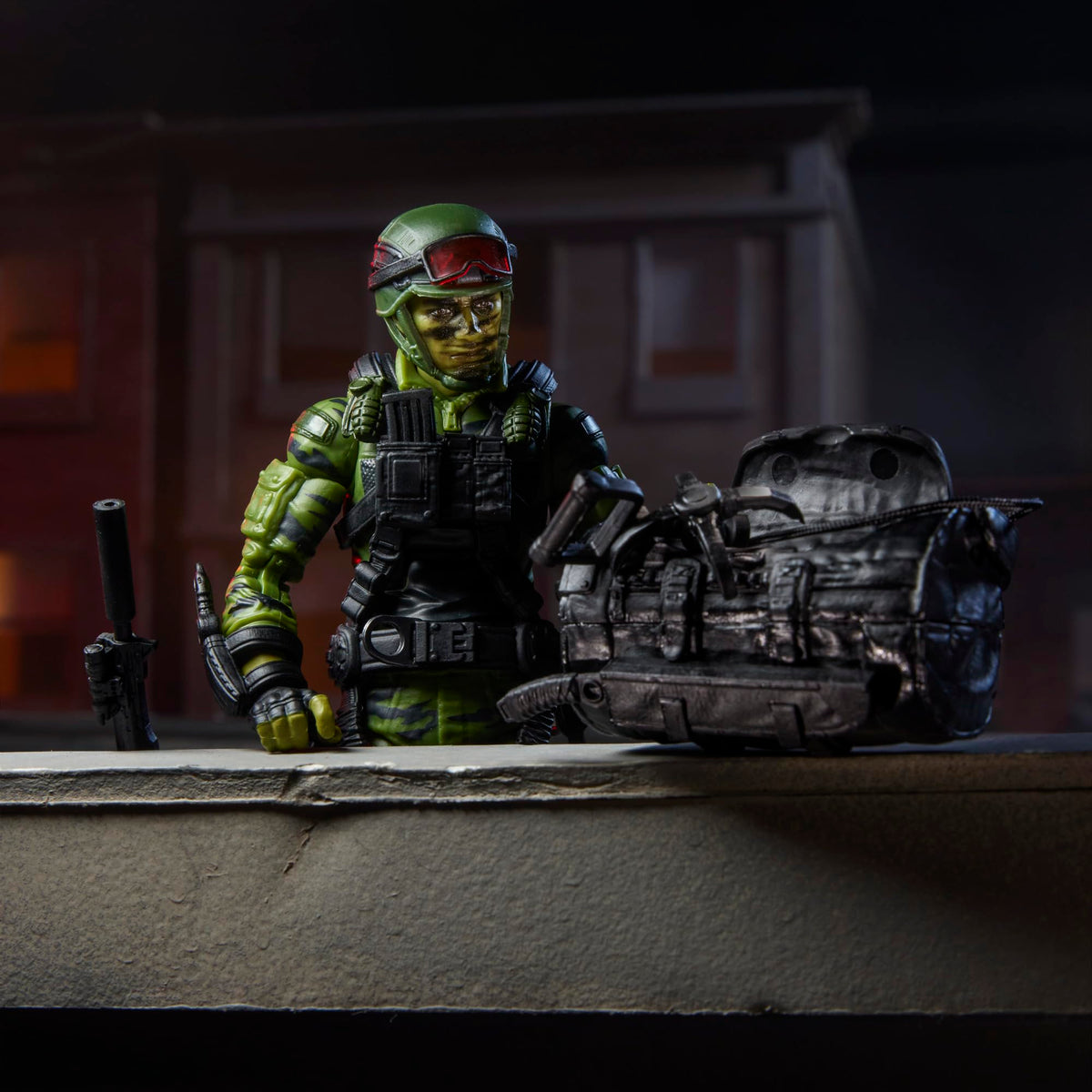 G.I. Joe Hit & Run accessory loadout expands play options for varied battles and dioramas.