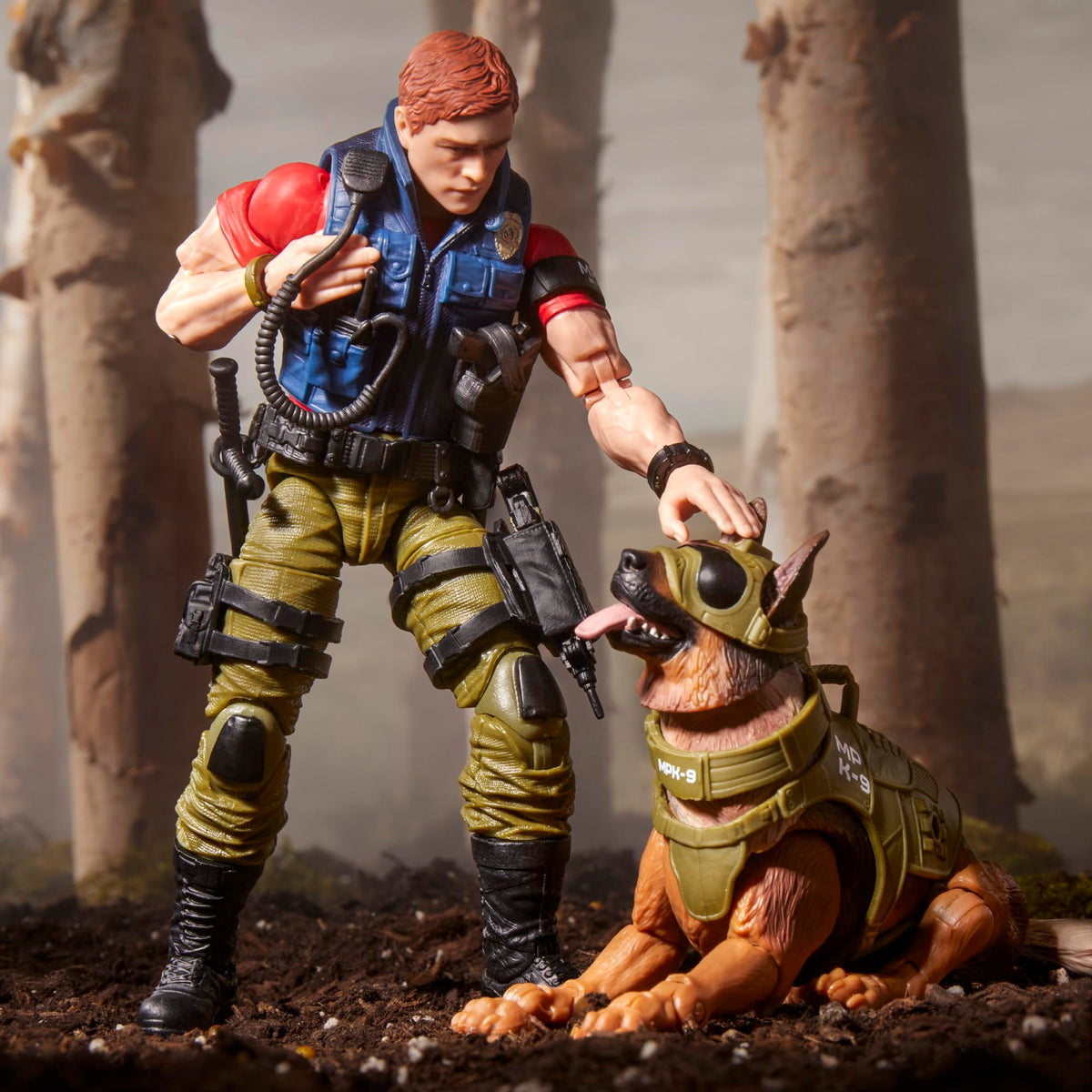 G.I. Joe Law Lavigne helmet and gear for authentic MP looks.