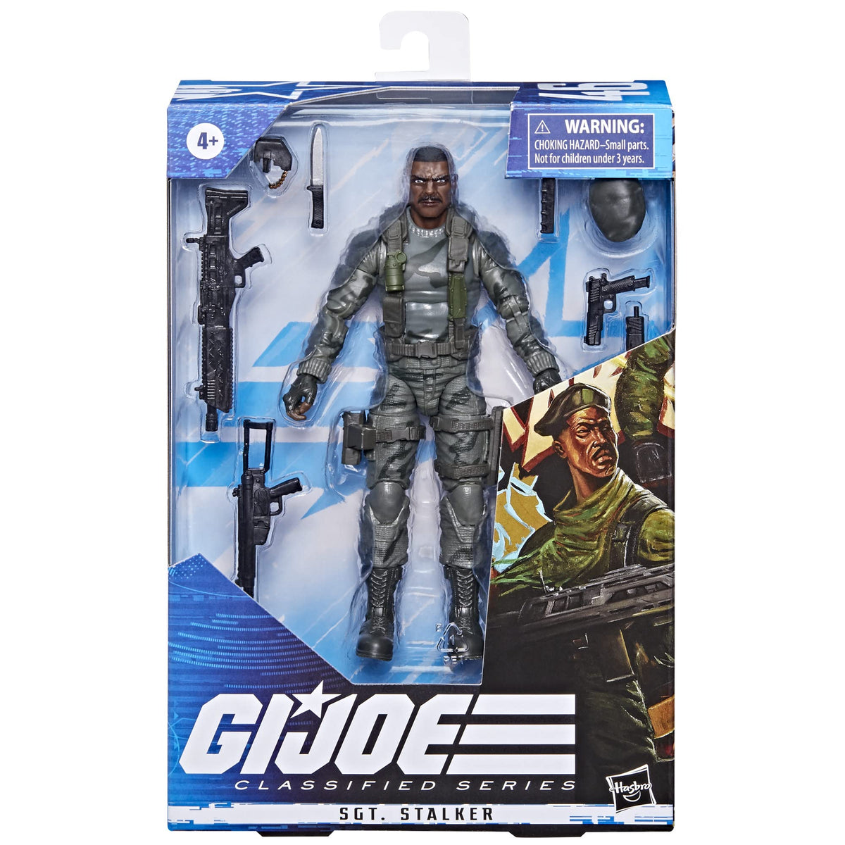 G.I. Joe Lonzo Stalker Wilkinson figure accessories pack, ready for action setups.