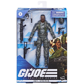 G.I. Joe Lonzo Stalker Wilkinson figure accessories pack, ready for action setups.