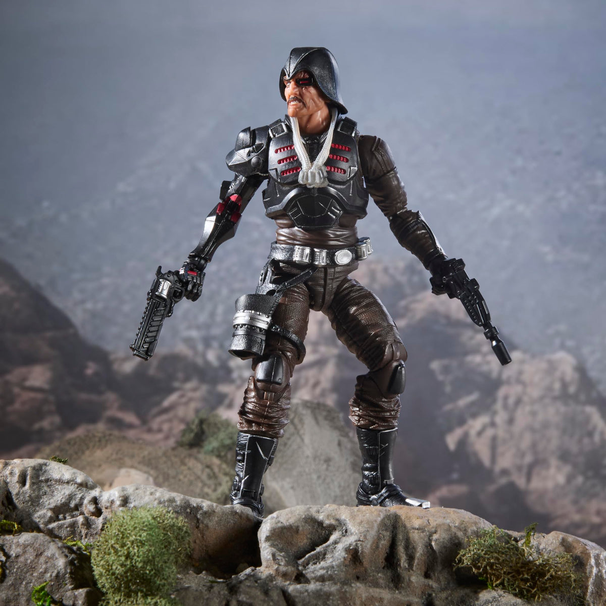 G.I. Joe Major Bludd seven accessories pack for versatile display