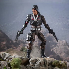 G.I. Joe Major Bludd seven accessories pack for versatile display