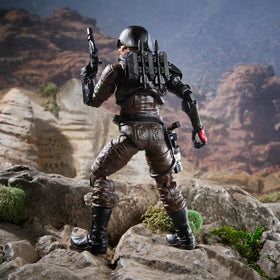 G.I. Joe Major Bludd close-up artwork highlighting sculpt details