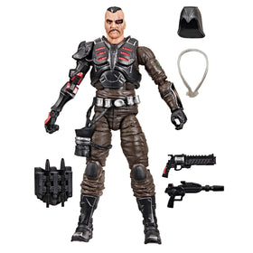 G.I. Joe Major Bludd front view for dynamic display and poseability