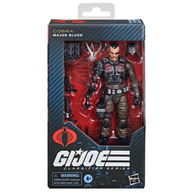 G.I. Joe Major Bludd helmet and dog tags for authentic military look