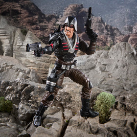 G.I. Joe Major Bludd missiles included for action scenes
