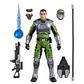G.I. Joe Classified Seymour Sci-Fi Fine 6-inch figure ready for dynamic display.