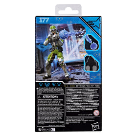 G.I. Joe Classified figure shown in a detailed pose ready for diorama displays.