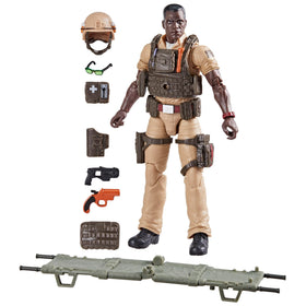 G.I. Joe Doc Greer figure highlights premium articulation for dynamic poses
