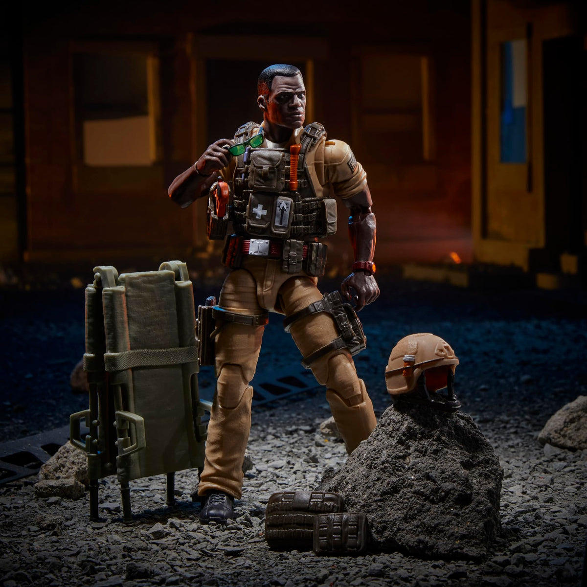 Medical bag accessory enhances mission-ready display of Doc Greer