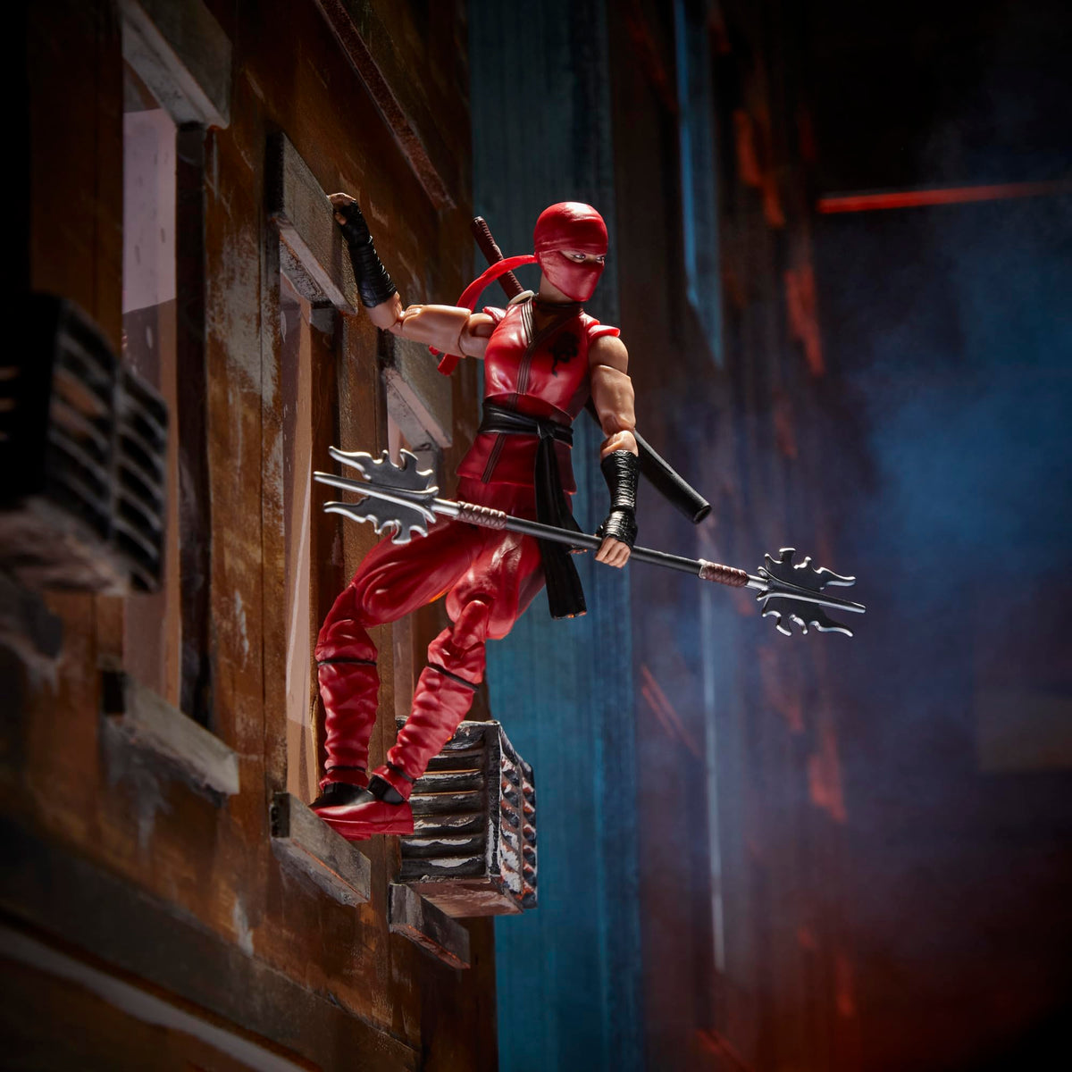 G.I. Joe Jinx articulation detail supports dynamic poseability.