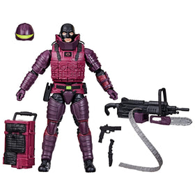 G.I. Joe Classified Series S.A.W.-Viper figure front view with premium detailing.