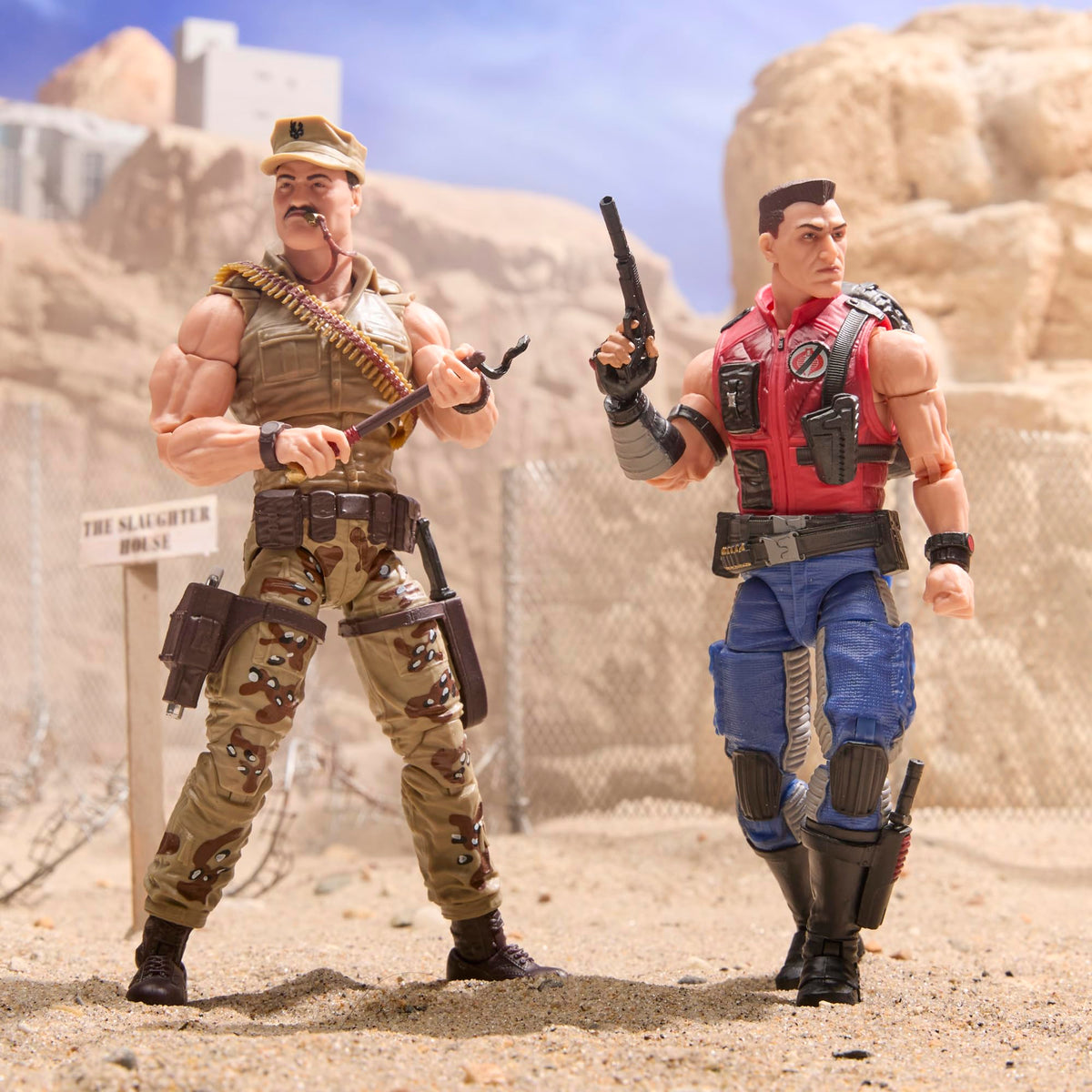GI Joe Classified Series 173 artwork on packaging for collectors.