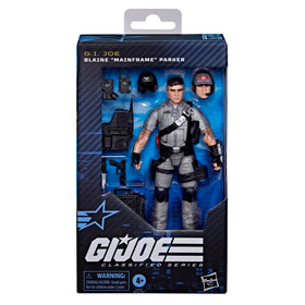 G.I. Joe Classified Mainframe Parker backpack scanner with connecting cord.