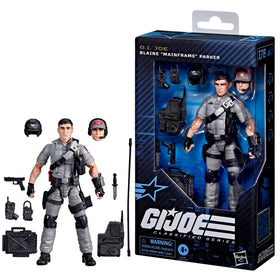 G.I. Joe Classified Mainframe Parker hacking device for tech-themed play.