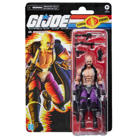G.I. Joe Classified Dr. Mindbender brainwave stimulator accessory for authentic display.