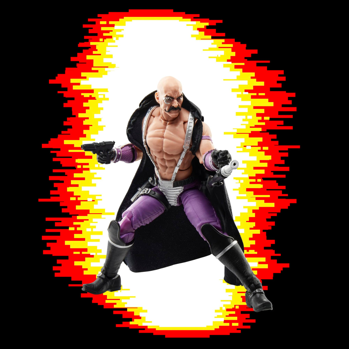 G.I. Joe Classified Dr. Mindbender DNA extractor accessory adds storytelling detail.