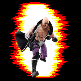 G.I. Joe Classified Dr. Mindbender energy pack with cord for dynamic posing.