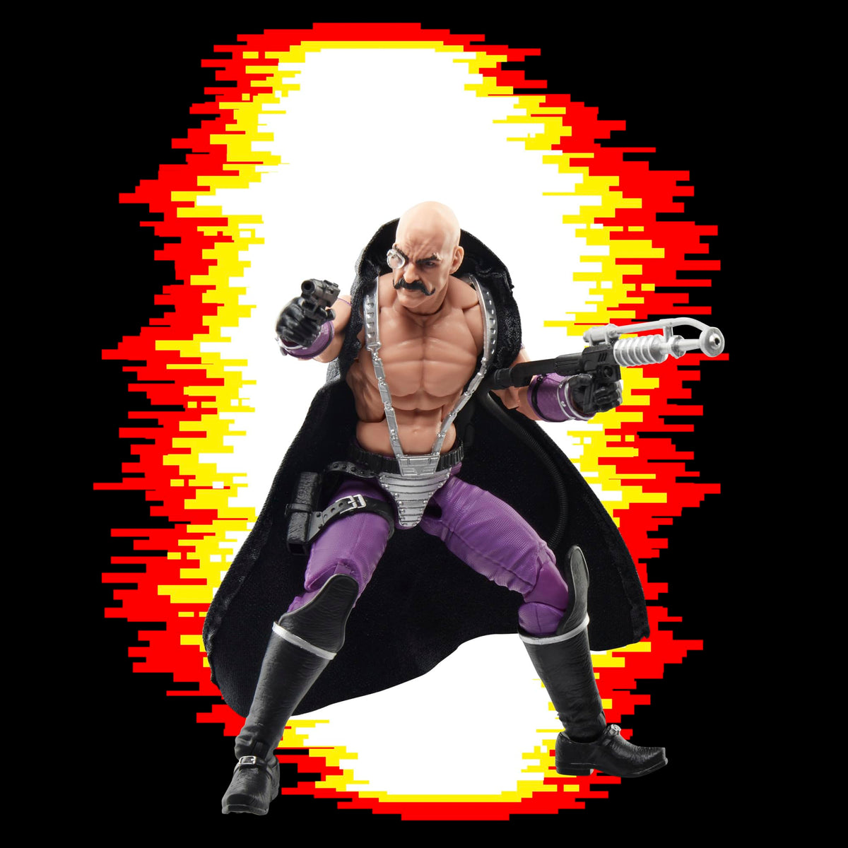 G.I. Joe Classified Dr. Mindbender envenomizer accessory for dramatic action play.