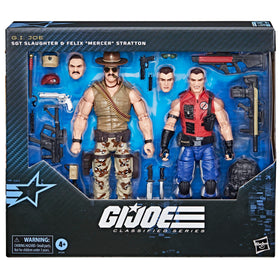 GI Joe Classified Felix Mercer Stratton figure ready for action scenes.