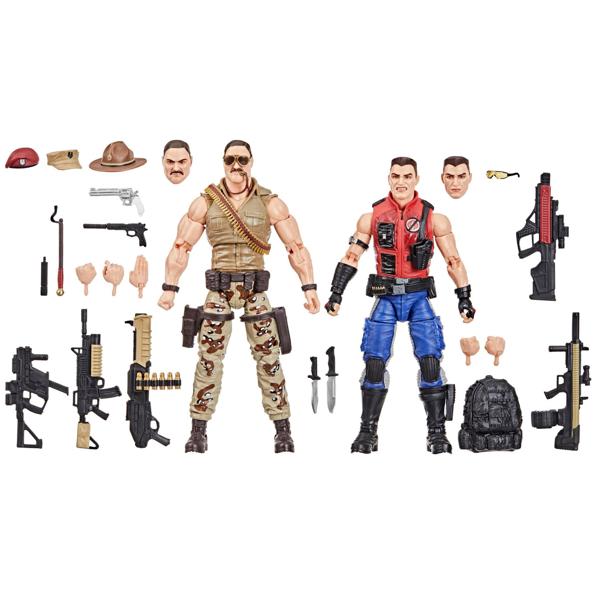 GI Joe Classified Sgt Slaughter figure with premium detailing for dynamic poses.