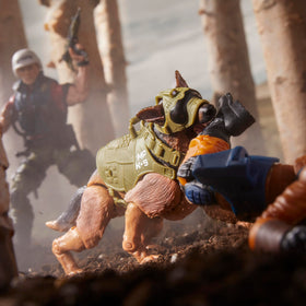 G.I. Joe Classified Series windowed packaging for display-worthy presentation.
