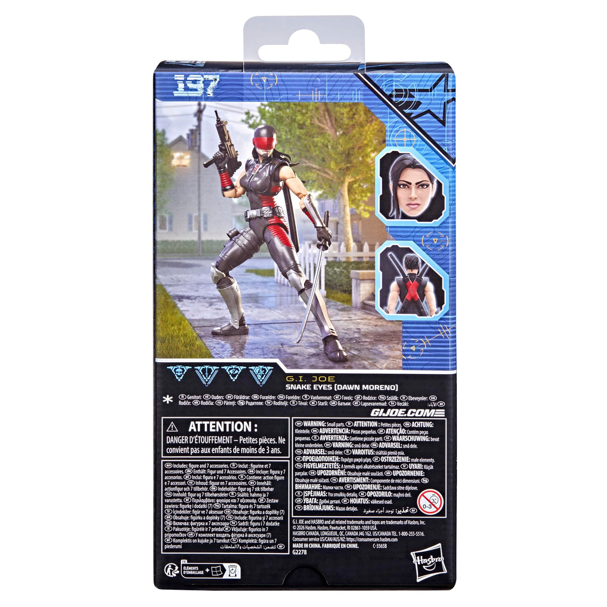 G.I. Joe packaging and artwork for collector display and reference.