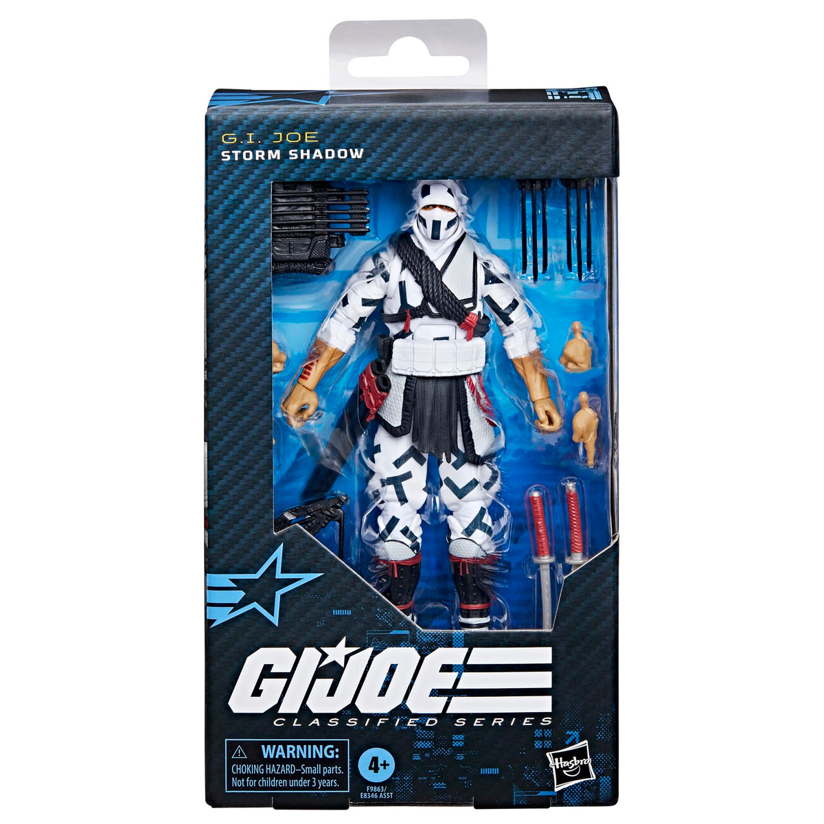 Storm Shadow accessory loadout showcases 11 pieces for versatile posing