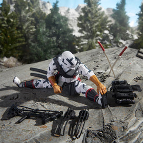 Backpack quiver and compound bow expand play and display possibilities