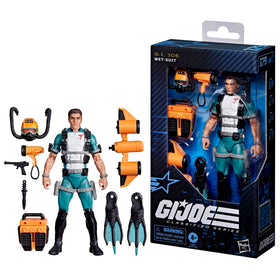 Detachable sea sled accessory enables underwater-inspired missions and ready-to-display action setups.