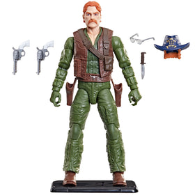 G.I. Joe Classified Wild Bill Hardy figure for premium posing and display.