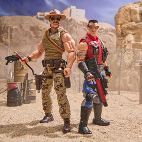 GI Joe Classified windowed packaging for display-ready presentation.